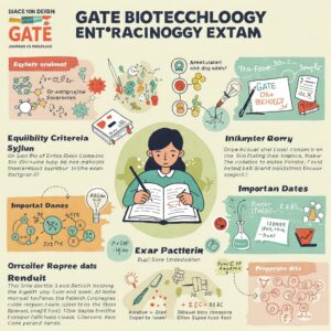 Read more about the article How to Prepare for the GATE Biotechnology Exam: An In-Depth Comprehensive Guide