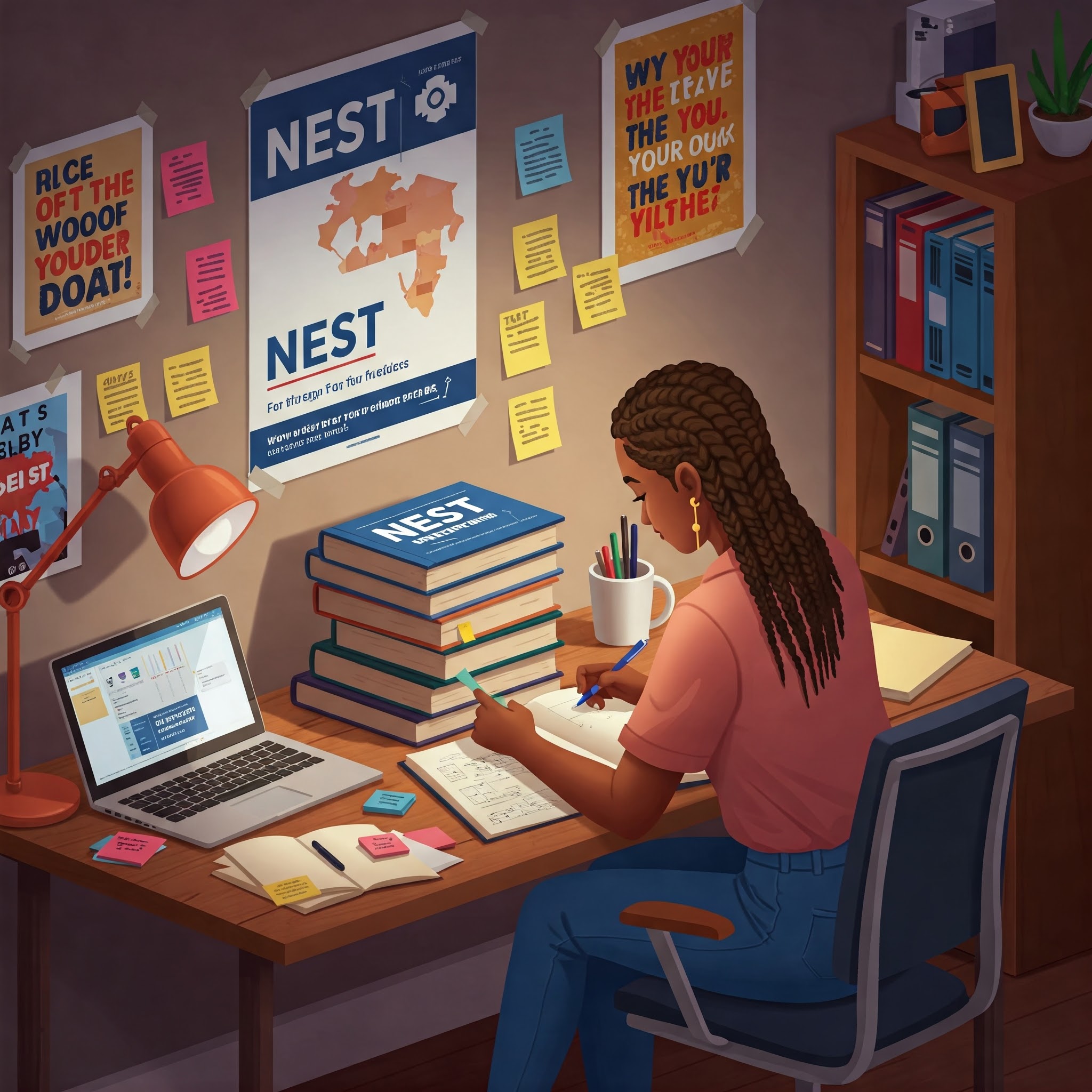 You are currently viewing How to Prepare for the NEST Entrance Exam: A Comprehensive Guide