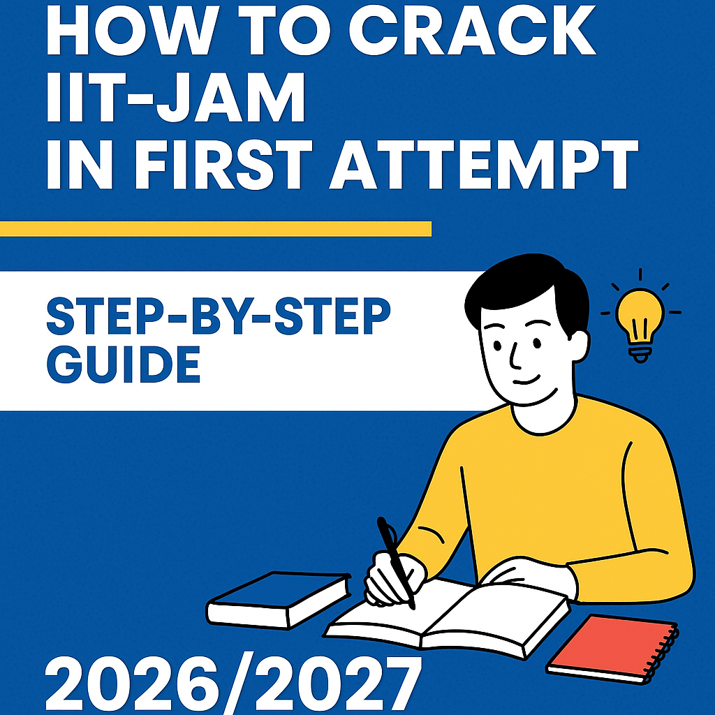 You are currently viewing How to Crack IIT-JAM 2026/2027 in First Attempt – Complete Strategy by GATEIIT