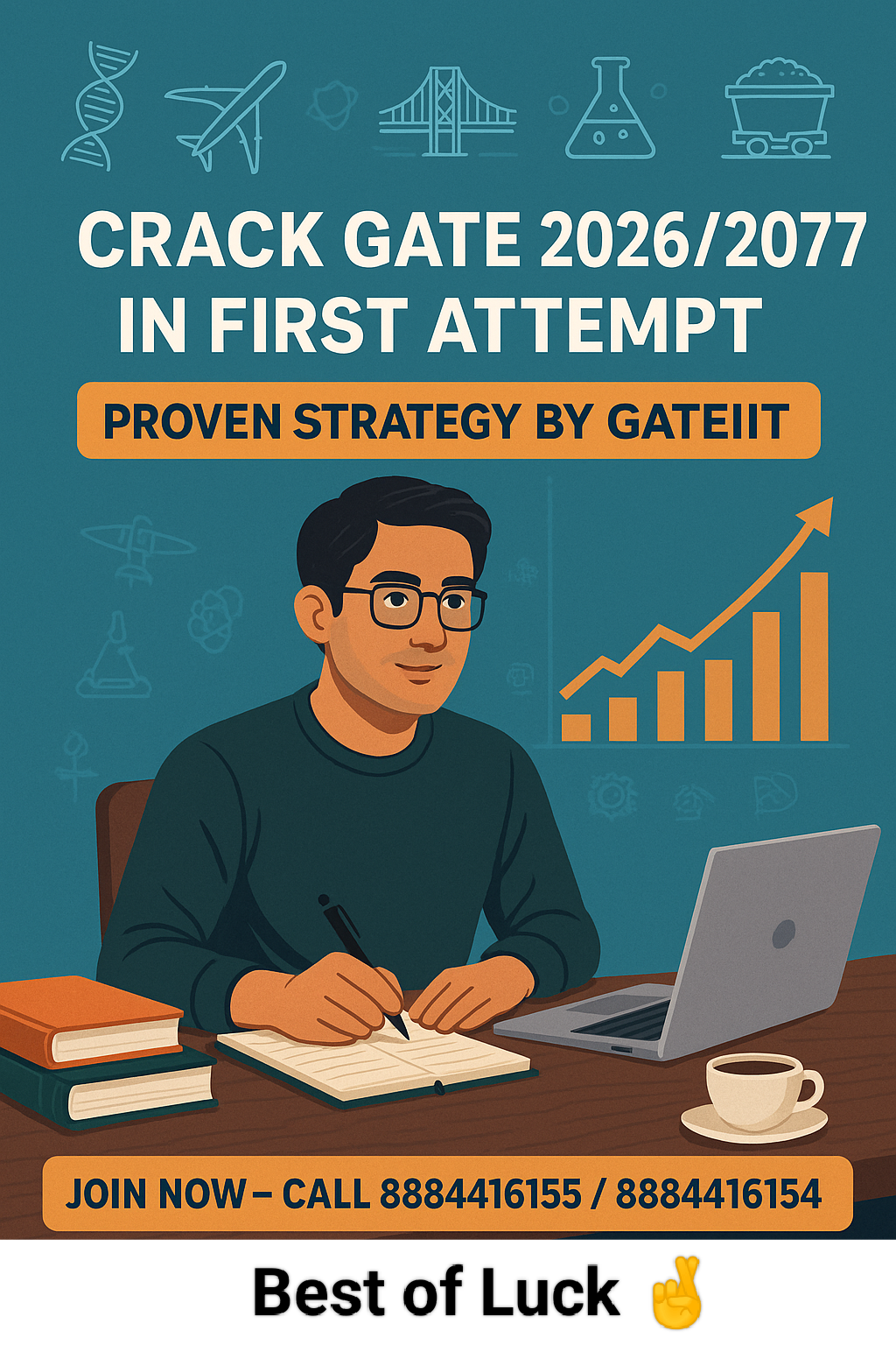 You are currently viewing How to Crack GATE Exam (2026-27) in the First Attempt: A Step-by-Step Guide
