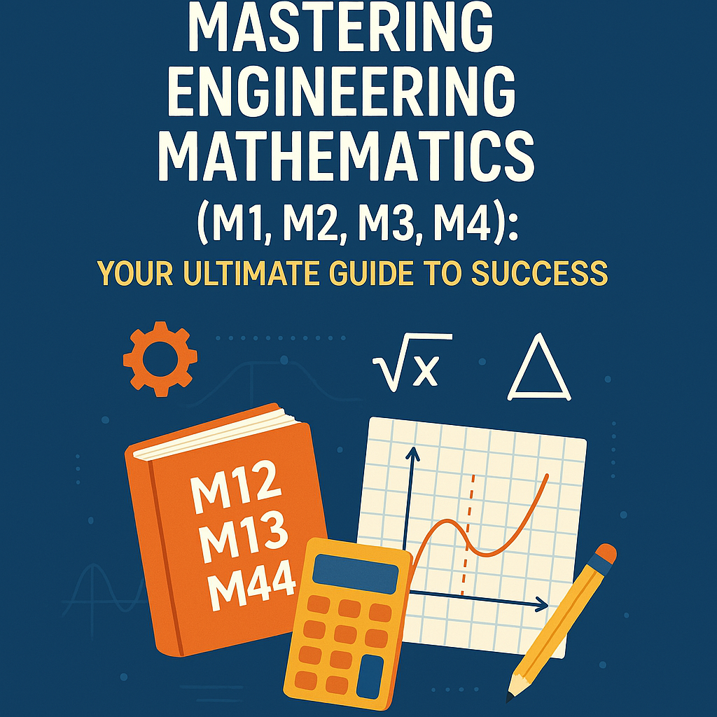 You are currently viewing Mastering Engineering Mathematics (M1, M2, M3, M4): Your Ultimate Guide to Success