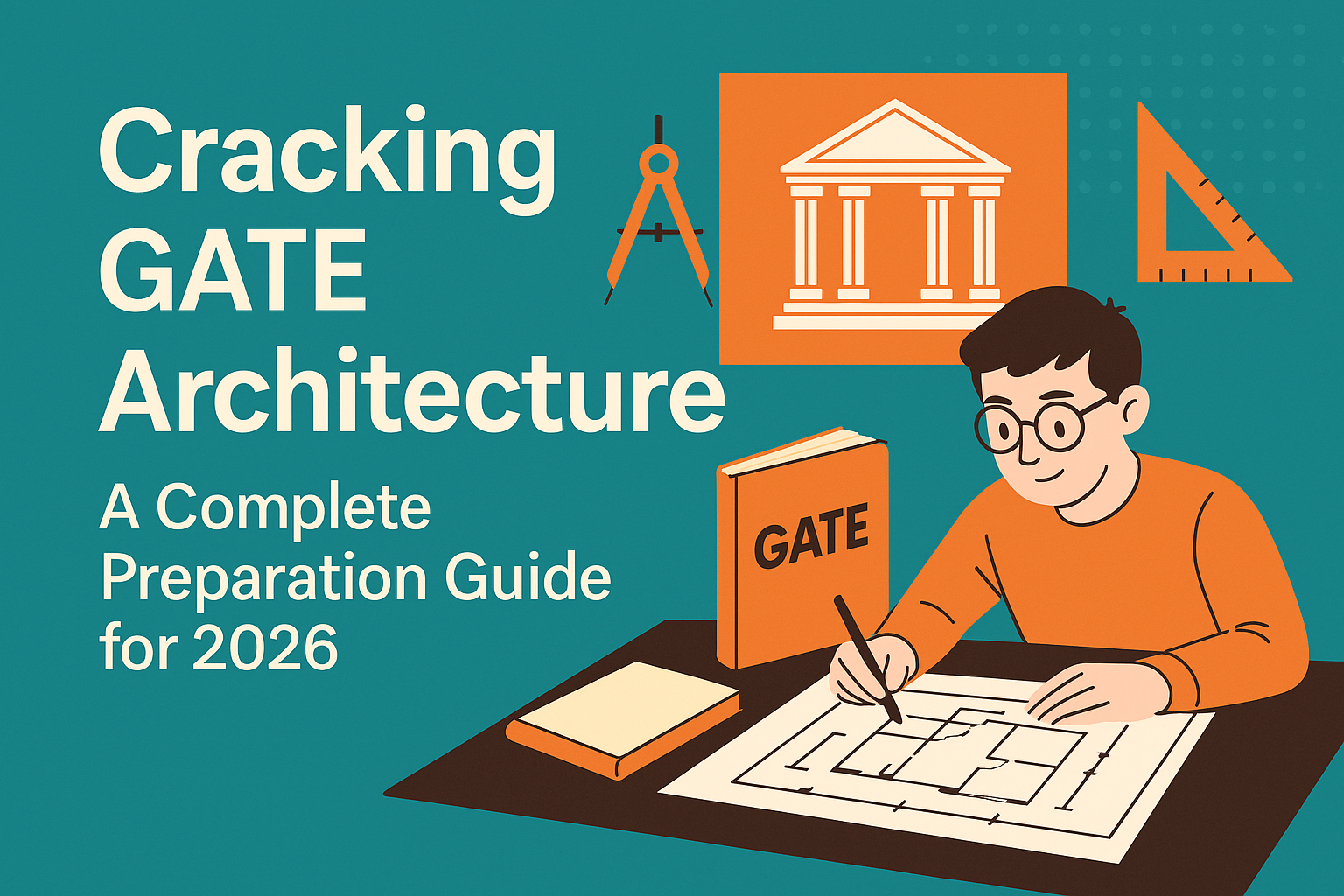 You are currently viewing Cracking GATE Architecture: A Complete Preparation Guide for 2026