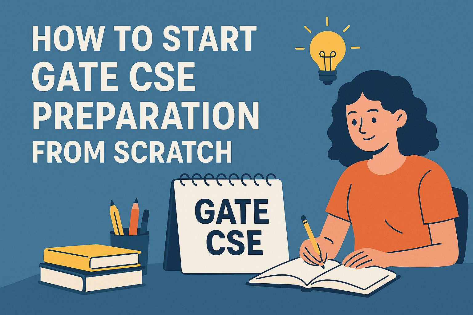 You are currently viewing How to Start GATE CSE Preparation from Scratch