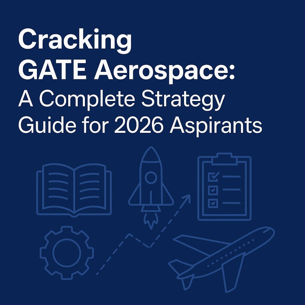 You are currently viewing Cracking GATE aerospace: A complete Strategy Guide for 2026 Aspirants
