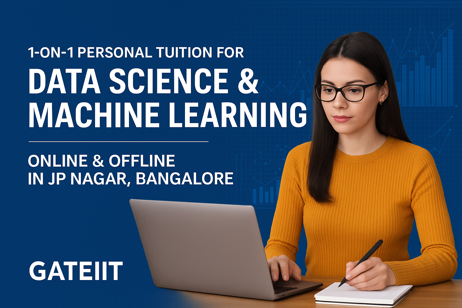 You are currently viewing Excel in Data Science & Machine Learning Engineering with GATEIIT’s 1-on-1 Personal Tuition in JP Nagar, Bangalore (Online & Offline)
