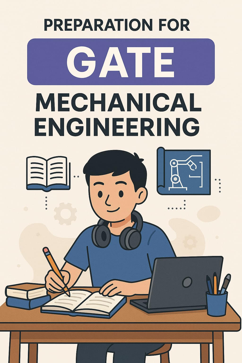 Read more about the article GATE 2026 Mechanical Engineering Preparation Strategy: Syllabus, Tips & Resources