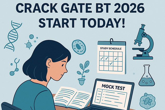 Read more about the article How to Start GATE BT Preparation from Scratch: Tips for Biotech Aspirants