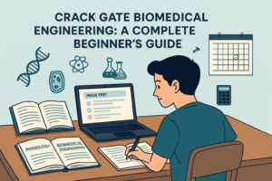 Read more about the article How to Crack GATE Biomedical Engineering: A Complete Beginner’s Guide
