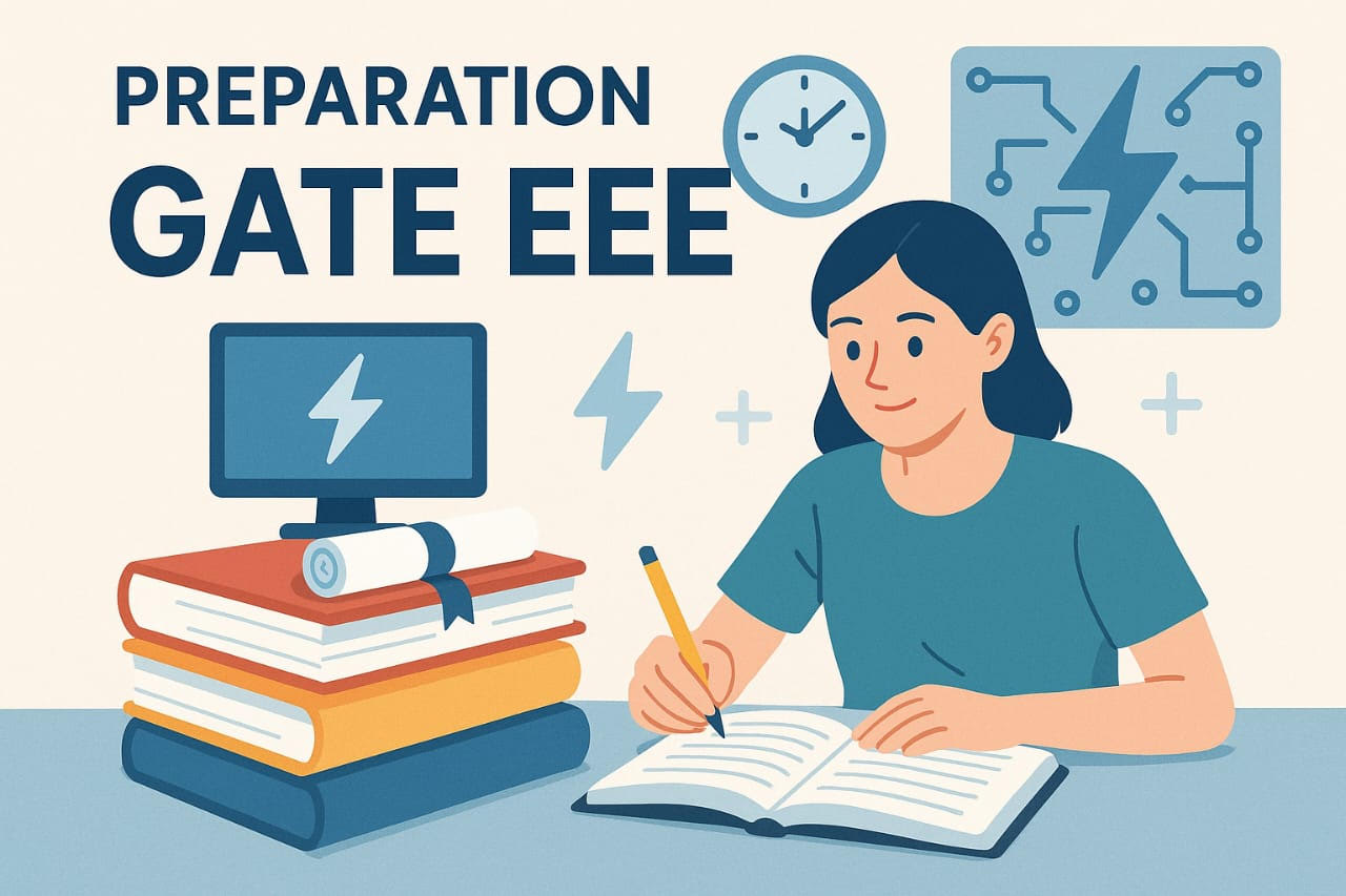 Read more about the article How to Crack GATE Electrical Engineering: A Complete Beginner’s Guide (2026-2027)