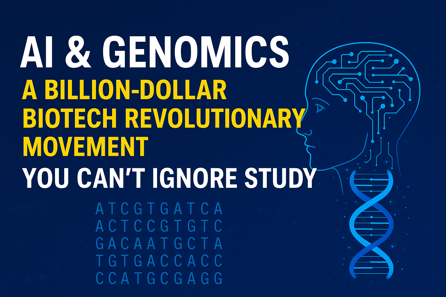 Read more about the article A Billion-Dollar Biotech Revolutionary Movement You Can’t Ignore Study