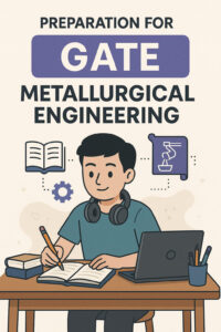 Read more about the article How to Crack GATE Metallurgical Engineering: A Complete Beginner’s Guide (2026)