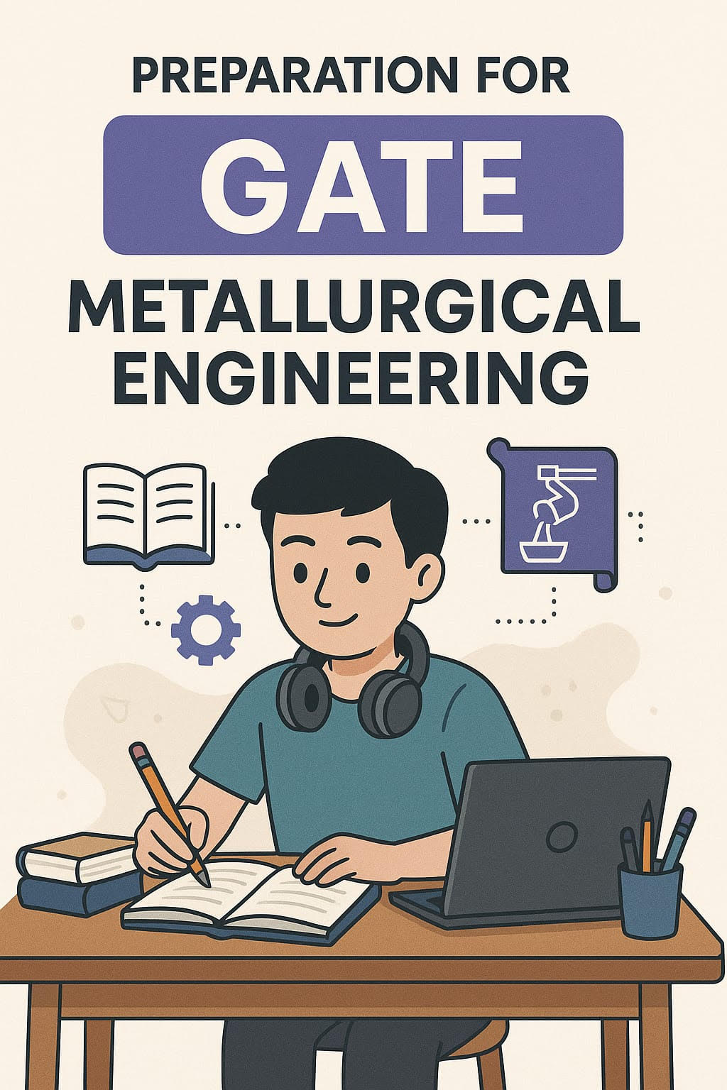 Read more about the article How to Crack GATE Metallurgical Engineering: A Complete Beginner’s Guide (2026)