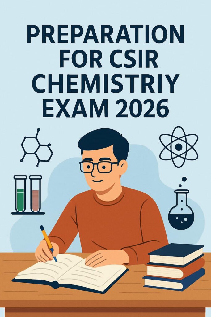 How to Crack CSIR NET Chemistry: A Complete Beginner’s Guide (2026)