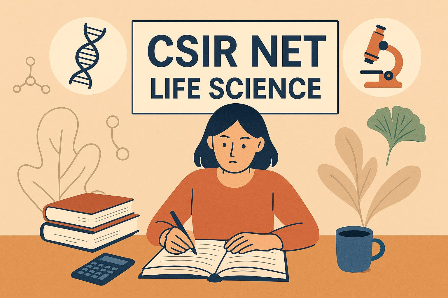 Read more about the article How to Crack CSIR NET Life Sciences: A Complete Beginner’s Guide (2026)