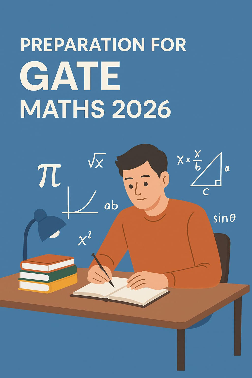 Read more about the article How to Crack GATE Mathematics: A Complete Beginner’s Guide (2026)