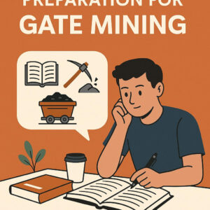 Read more about the article How to Crack GATE Mining Engineering: A Complete Beginner’s Guide (2026)