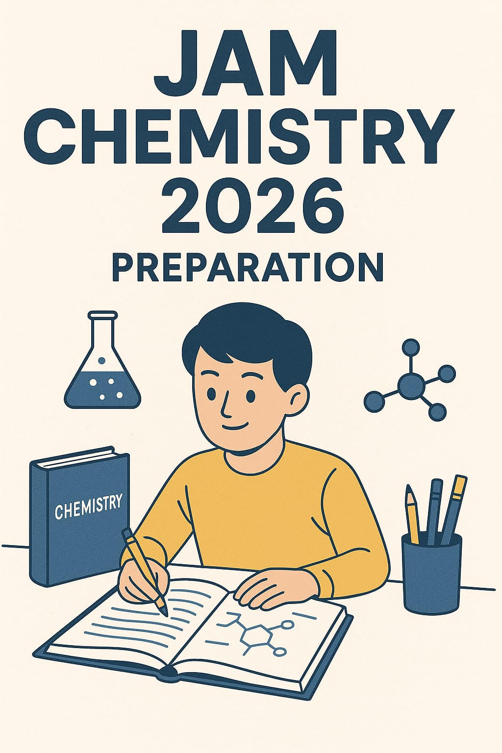 Read more about the article How to Crack IIT JAM Chemistry: A Complete Beginner’s Guide (2026)