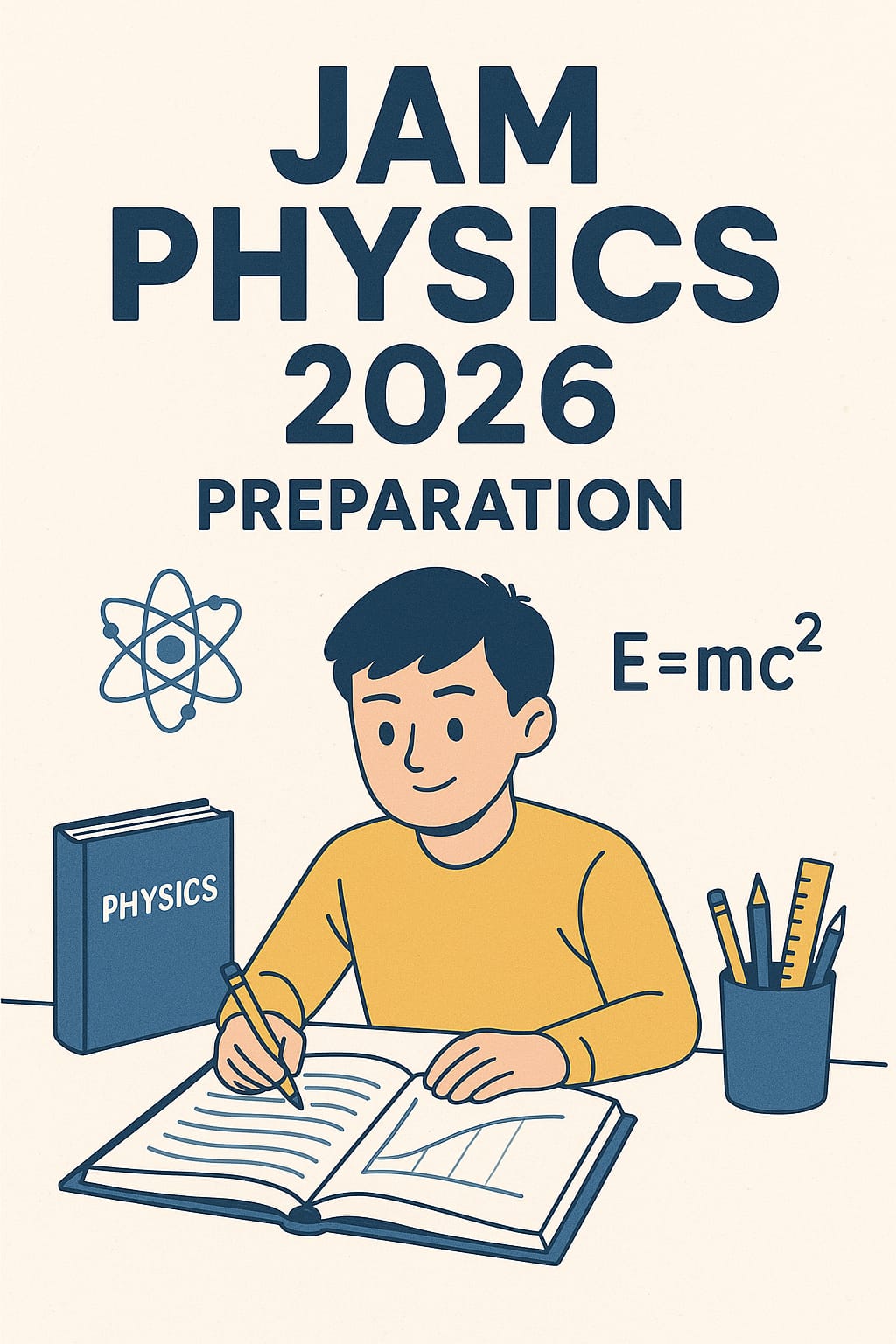 Read more about the article IIT JAM Physics 2026 Preparation Strategy: Tips, Syllabus & Resources
