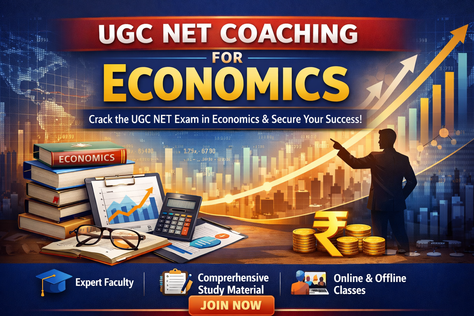 You are currently viewing UGC NET Economics Classes | Comprehensive Prep & Doubt Support
