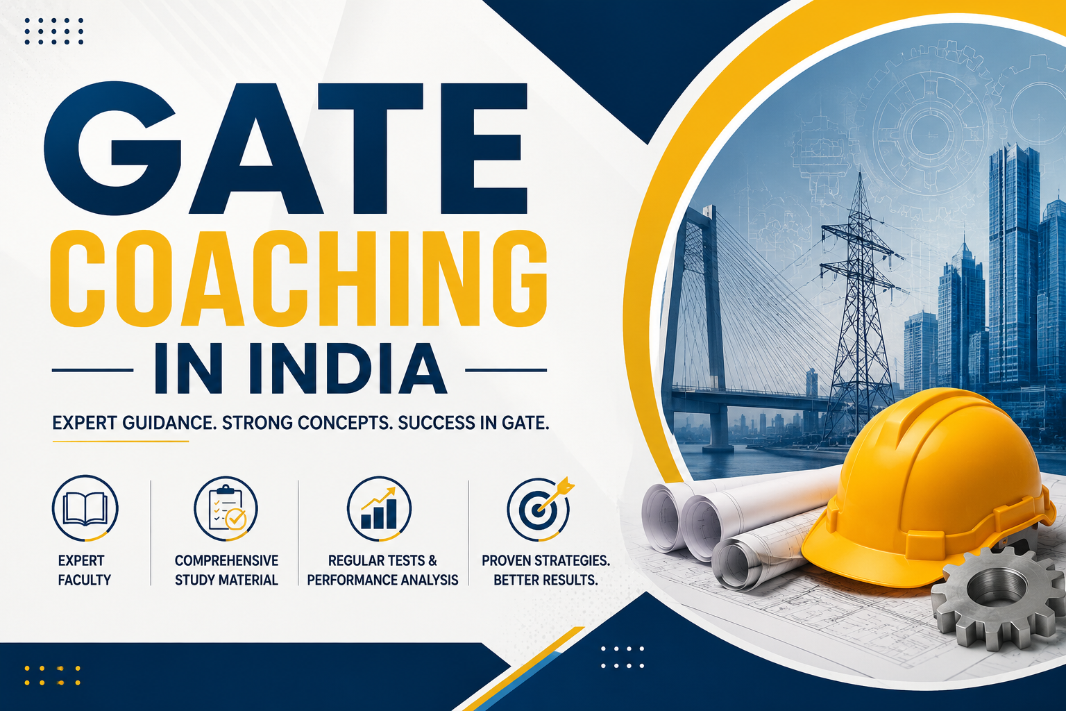 You are currently viewing How to Prepare for GATE with Top Coaching Institutes