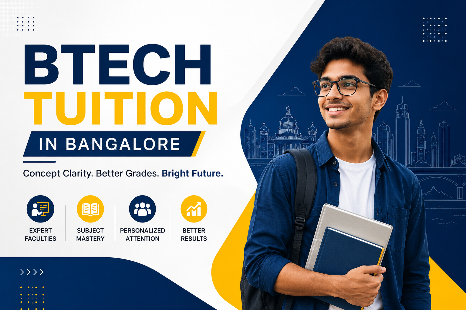 Read more about the article Reliable BTech Tuition in Bangalore with Experienced Tutors