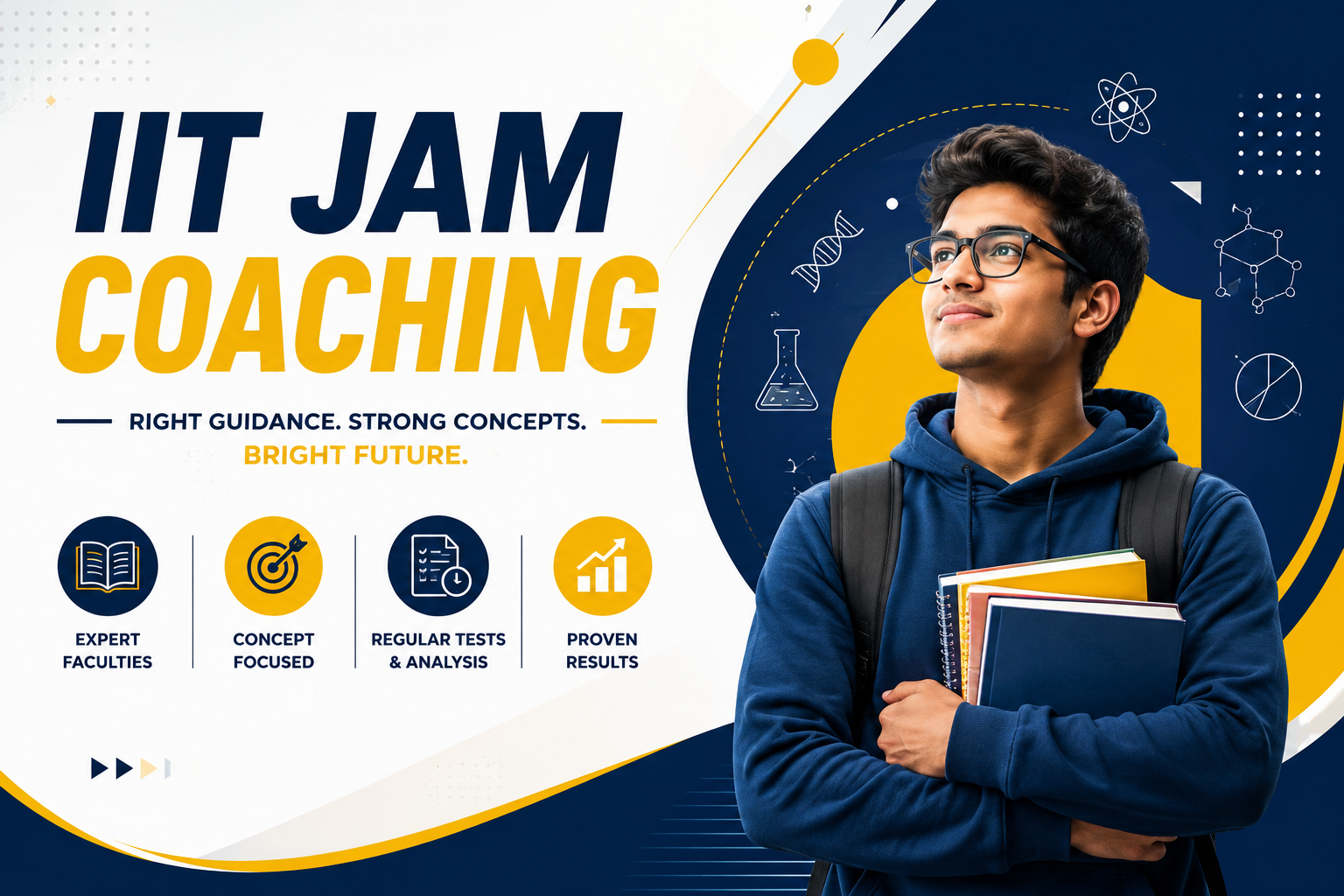 Trusted IIT JAM Coaching for Science Graduates 2026
