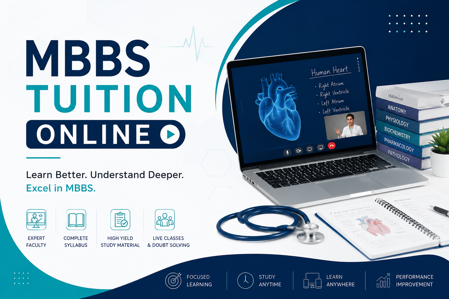 You are currently viewing 12 Benefits of MBBS Tuition Online You Should Know