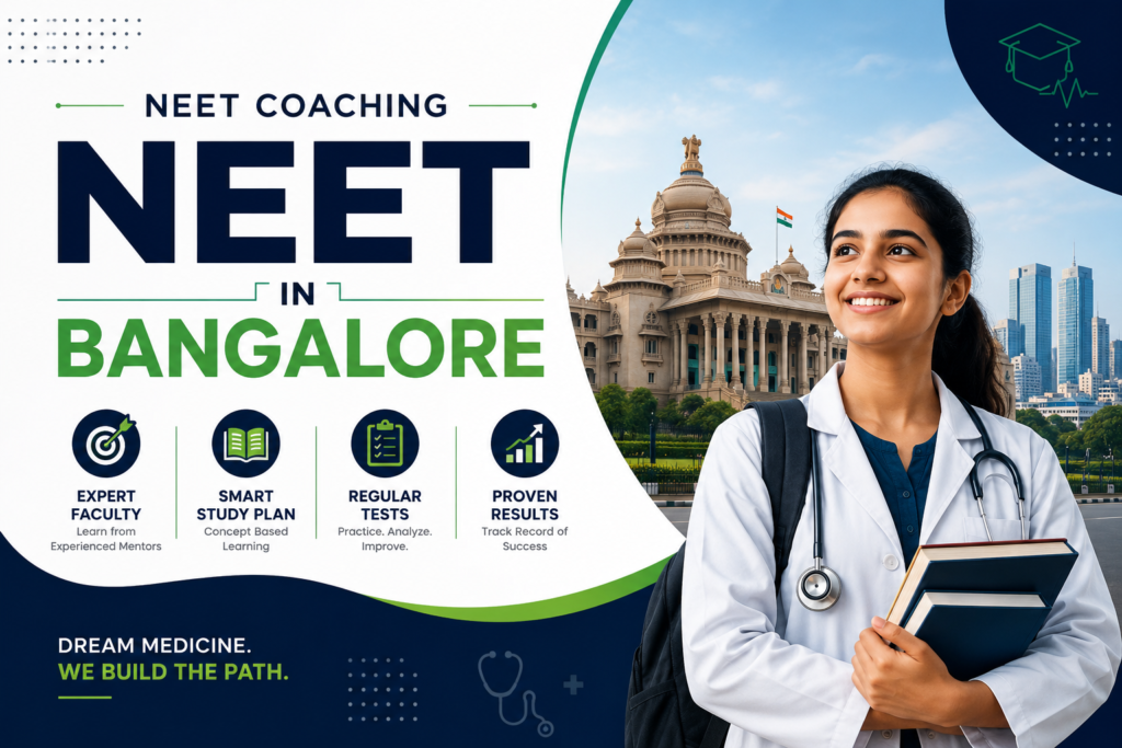 What Makes NEET Coaching in Bangalore Stand Out