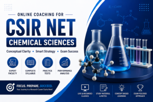 Read more about the article Learn from Experts with Online Coaching for CSIR NET Chemical Sciences