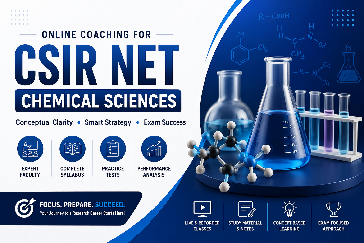 You are currently viewing Learn from Experts with Online Coaching for CSIR NET Chemical Sciences