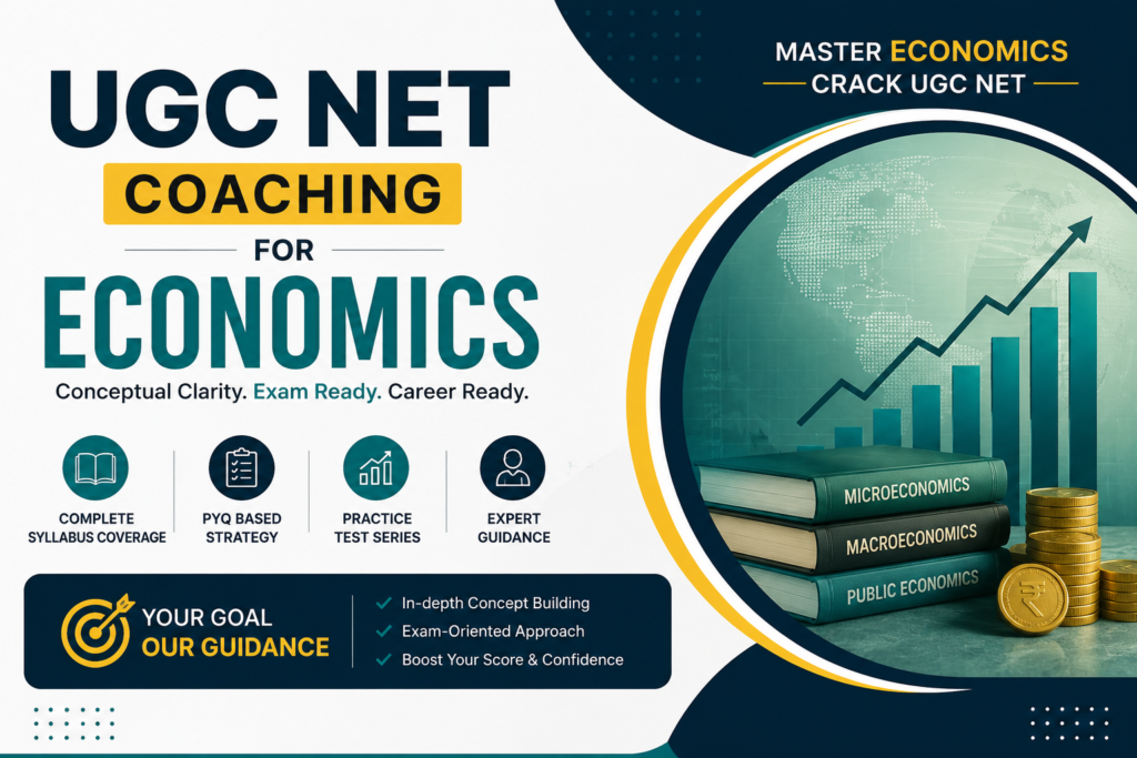 10 Essential Tips for UGC NET Economics Coaching Success