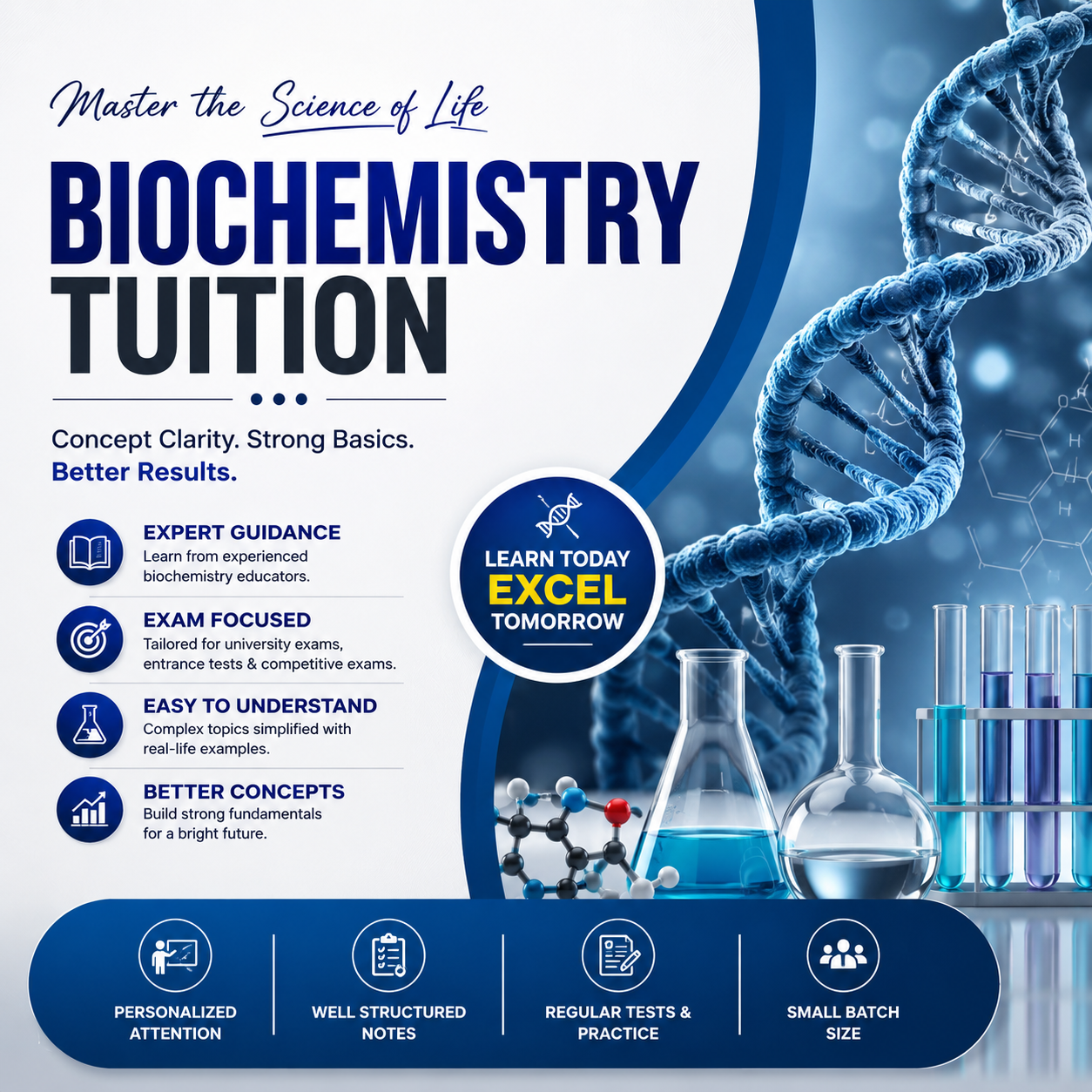 Read more about the article Score Higher with Professional Biochemistry Tuition
