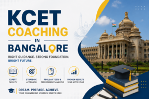 Read more about the article Affordable KCET Coaching in Bangalore for Medical & Engineering Aspirants