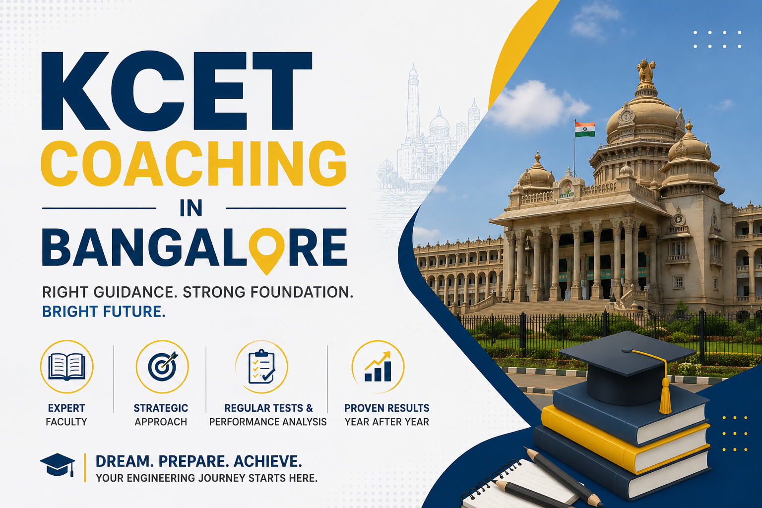 Affordable KCET Coaching in Bangalore for Medical & Engineering