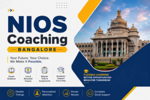 Read more about the article NIOS Coaching Bangalore with Mock Tests and Doubt Sessions
