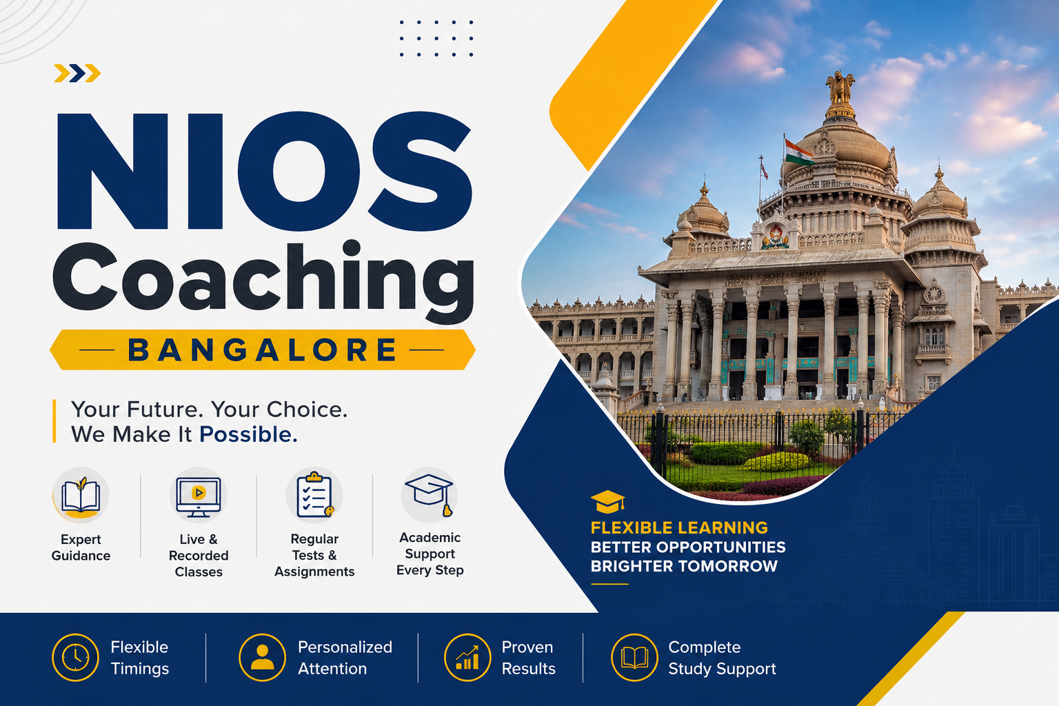 You are currently viewing NIOS Coaching Bangalore with Mock Tests and Doubt Sessions