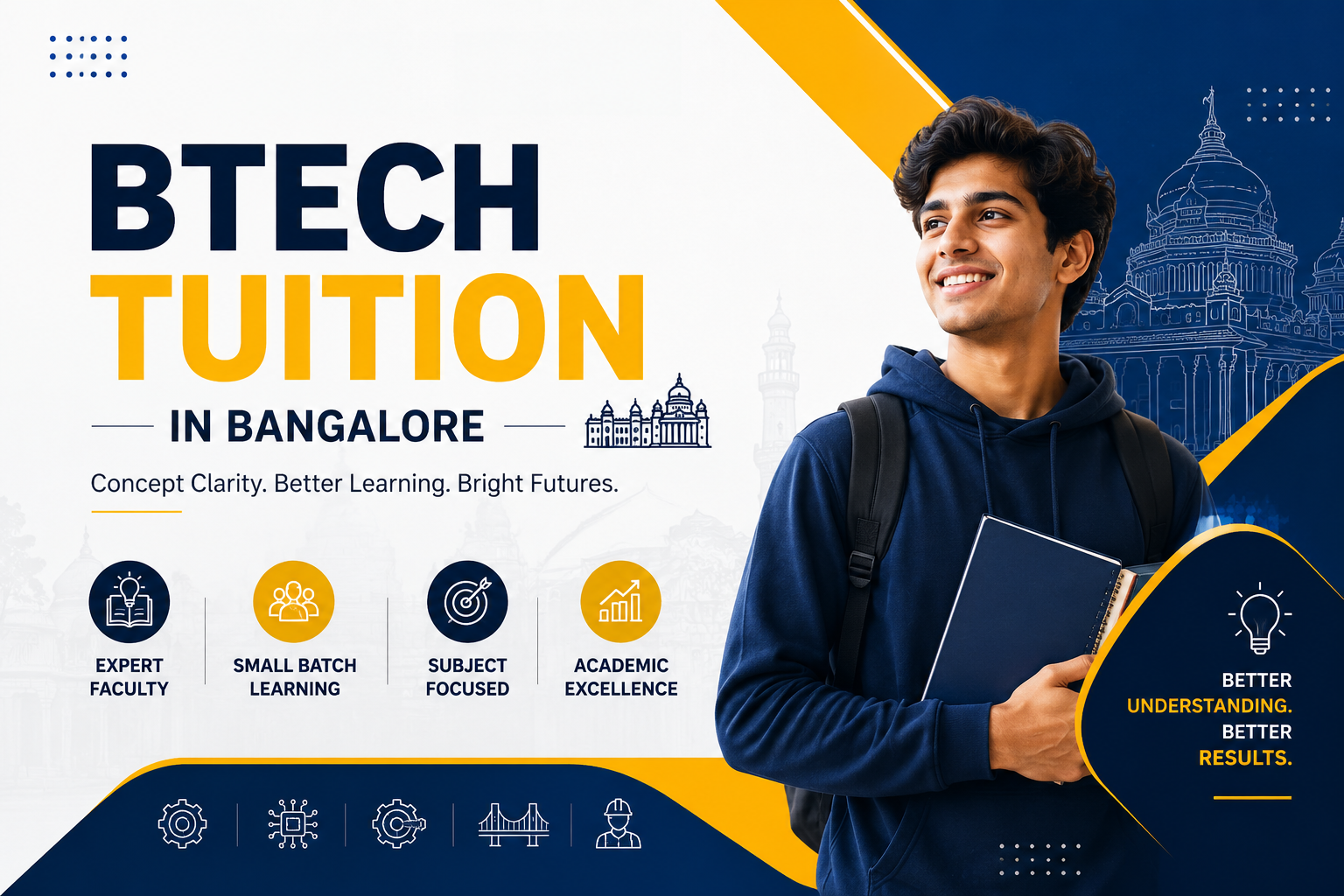 You are currently viewing Quality BTech Tuition in Bangalore for Engineering Students