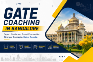Read more about the article Leading GATE Coaching Centres in Bangalore for Competitive Preparation