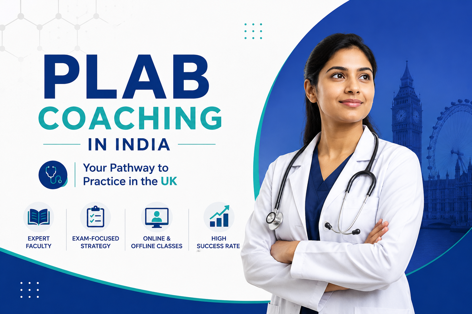 You are currently viewing high-Quality PLAB Coaching in India for Future NHS Doctors