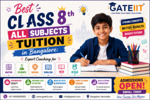 Read more about the article Best Class 8th All Subjects Tuition in Bangalore: Expert Coaching for Maths, Science, Social, English, Hindi, Kannada & More