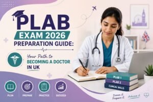Read more about the article PLAB 2026 Preparation Guide: Your Path to Becoming a Doctor in the UK with GATEIIT