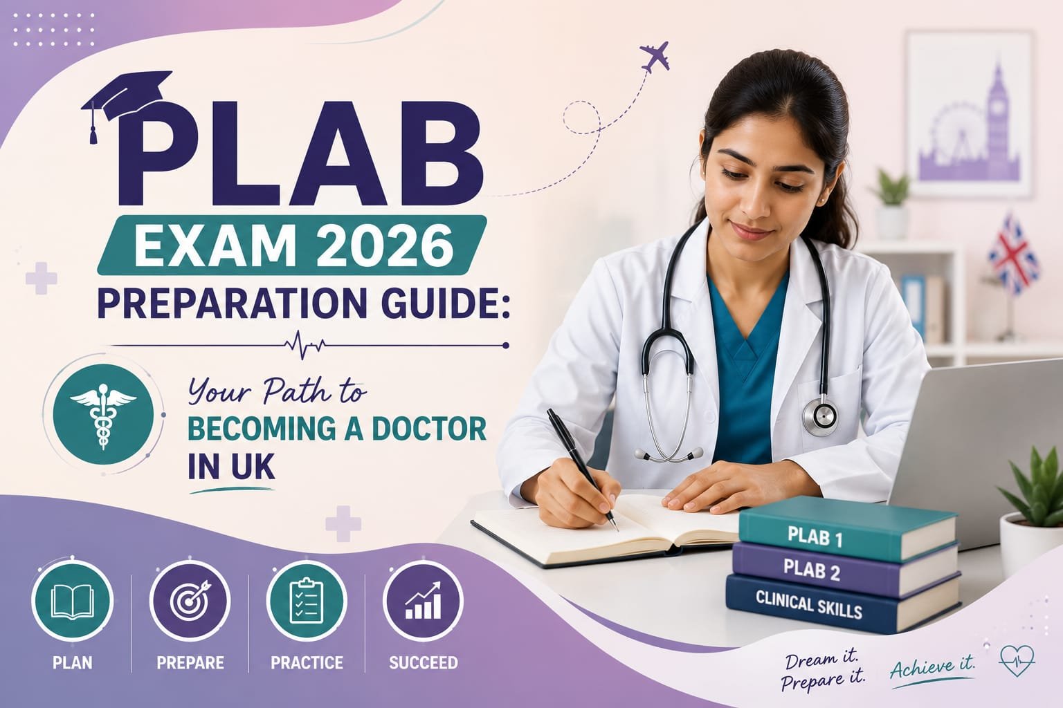 You are currently viewing PLAB 2026 Preparation Guide: Your Path to Becoming a Doctor in the UK with GATEIIT