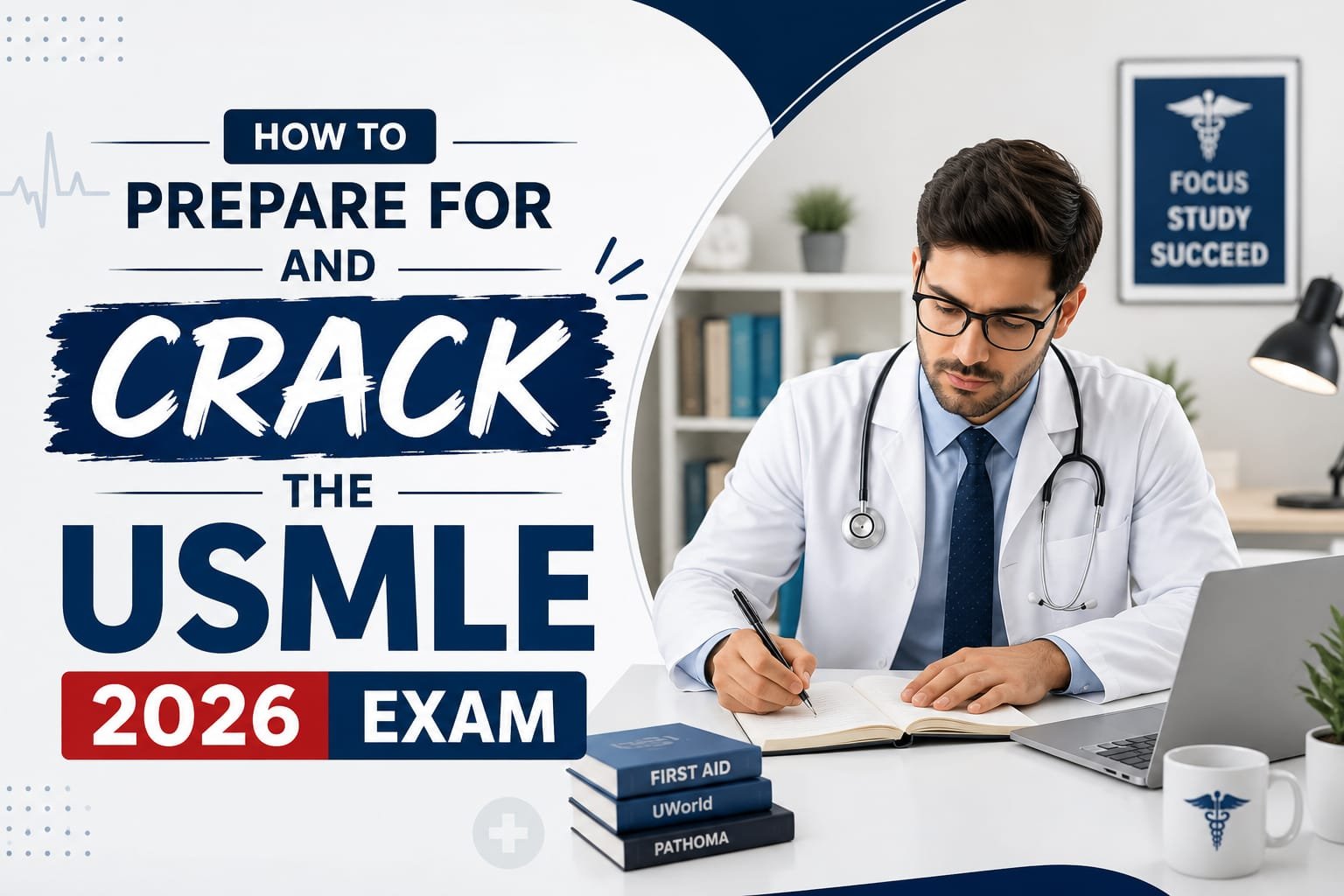 You are currently viewing How to Prepare for and Crack the USMLE 2026 Exam: A Complete Guide with GATEIIT