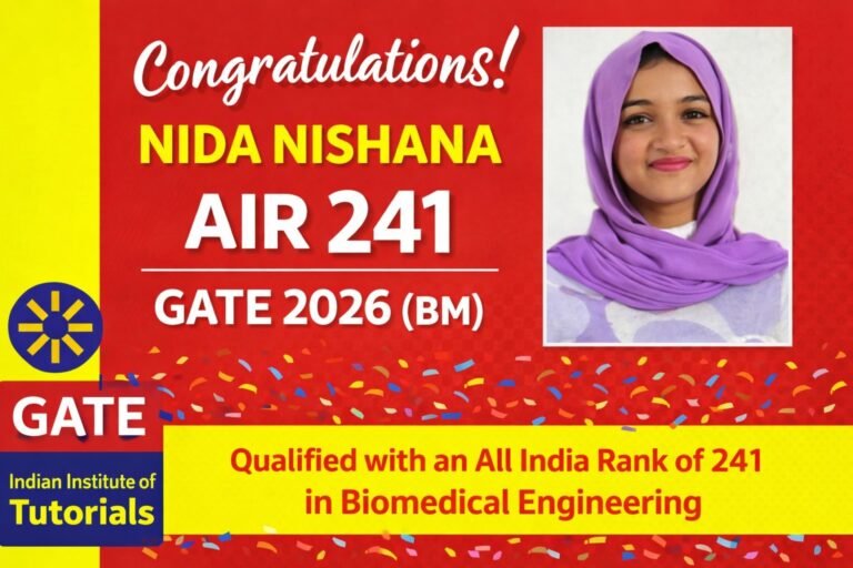 GATEIIT Results