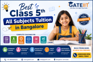 Read more about the article Best Class 5th All Subjects Tuition in Bangalore: Expert Coaching for Maths, Science, Social, English, Hindi, Kannada & More