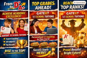 Read more about the article Bounce Back Strong: How GATEIIT’s 1:1 School Tuitions Help Students Score Better