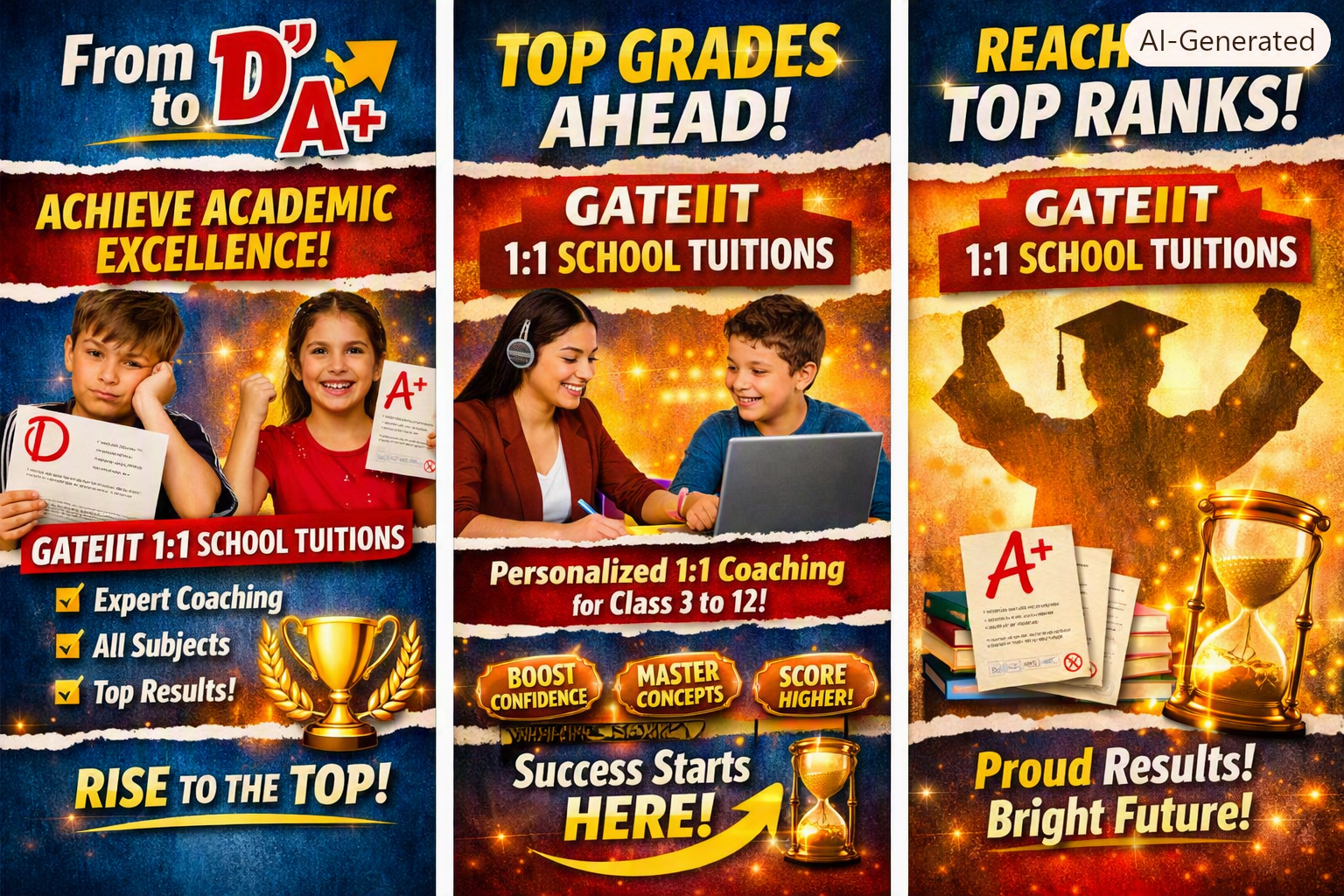 You are currently viewing Bounce Back Strong: How GATEIIT’s 1:1 School Tuitions Help Students Score Better