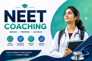 Read more about the article NEET Coaching with Proven Teaching Methods