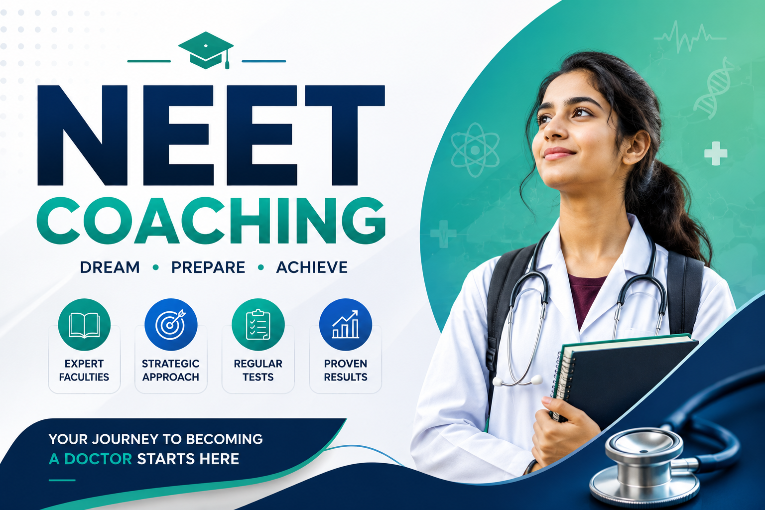You are currently viewing NEET Coaching with Proven Teaching Methods