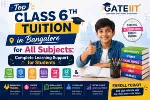 Read more about the article Top Class 6th Tuition in Bangalore for All Subjects: Complete Learning Support for Students